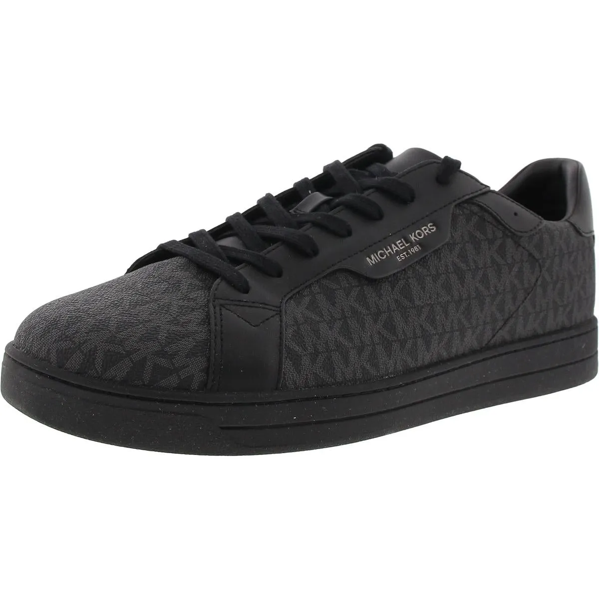 42F9KEFS2Q Mens Logo Leather Casual And Fashion Sneakers