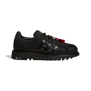 Adidas Clot Superstar LNY Core Black / Carbon / Gold Metallic  JR5114 Men's