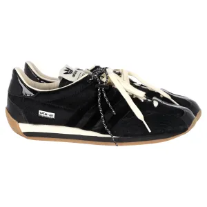 Adidas Originals SFTM Country OG Sneakers in Black Suede