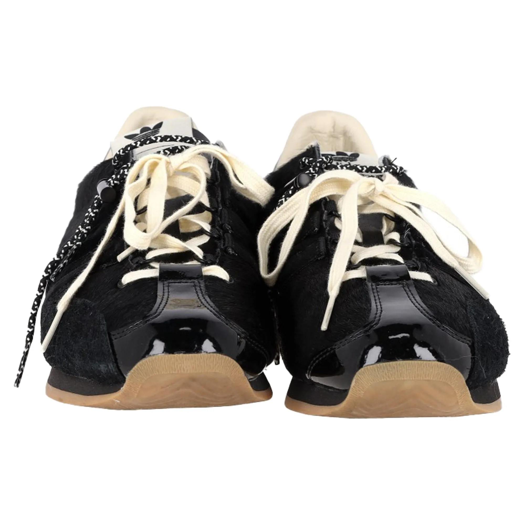 Adidas Originals SFTM Country OG Sneakers in Black Suede