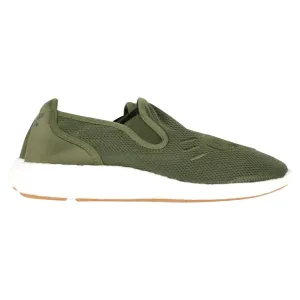 Adidas Originals x Human Made Pure Slip-on in Green Mesh