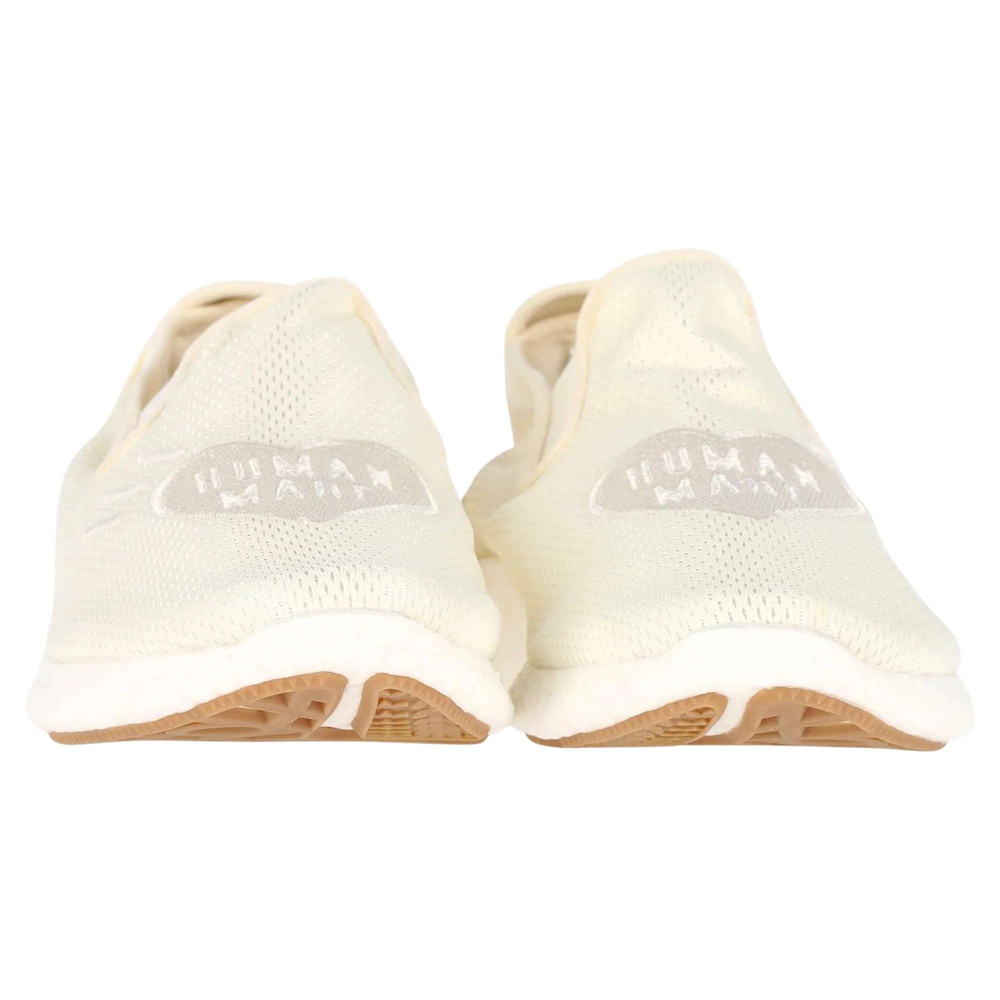 Adidas Originals x Human Made Pure Slip-on in White Mesh