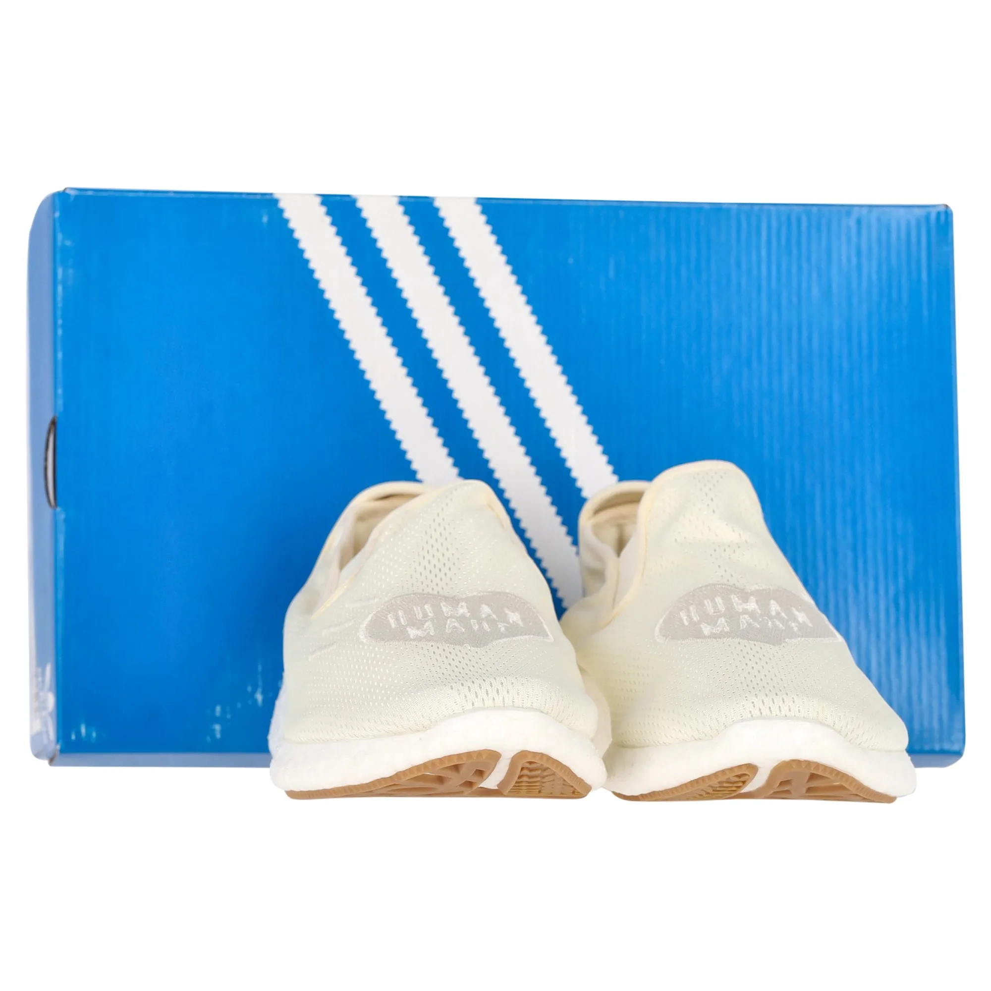 Adidas Originals x Human Made Pure Slip-on in White Mesh