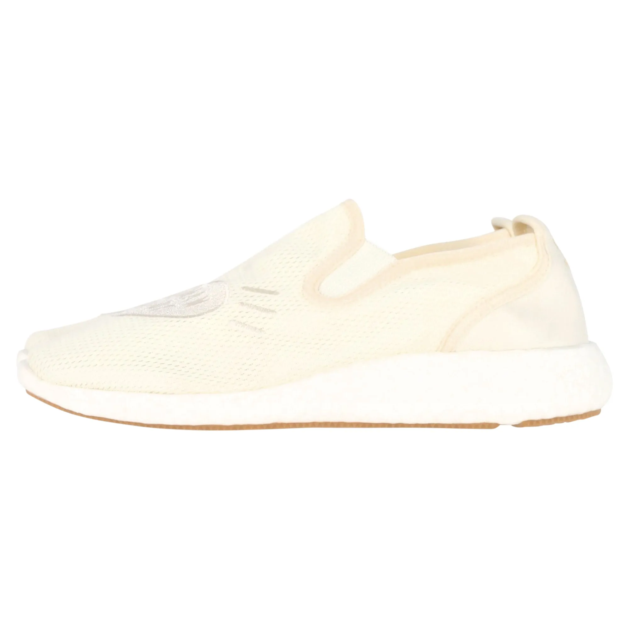 Adidas Originals x Human Made Pure Slip-on in White Mesh