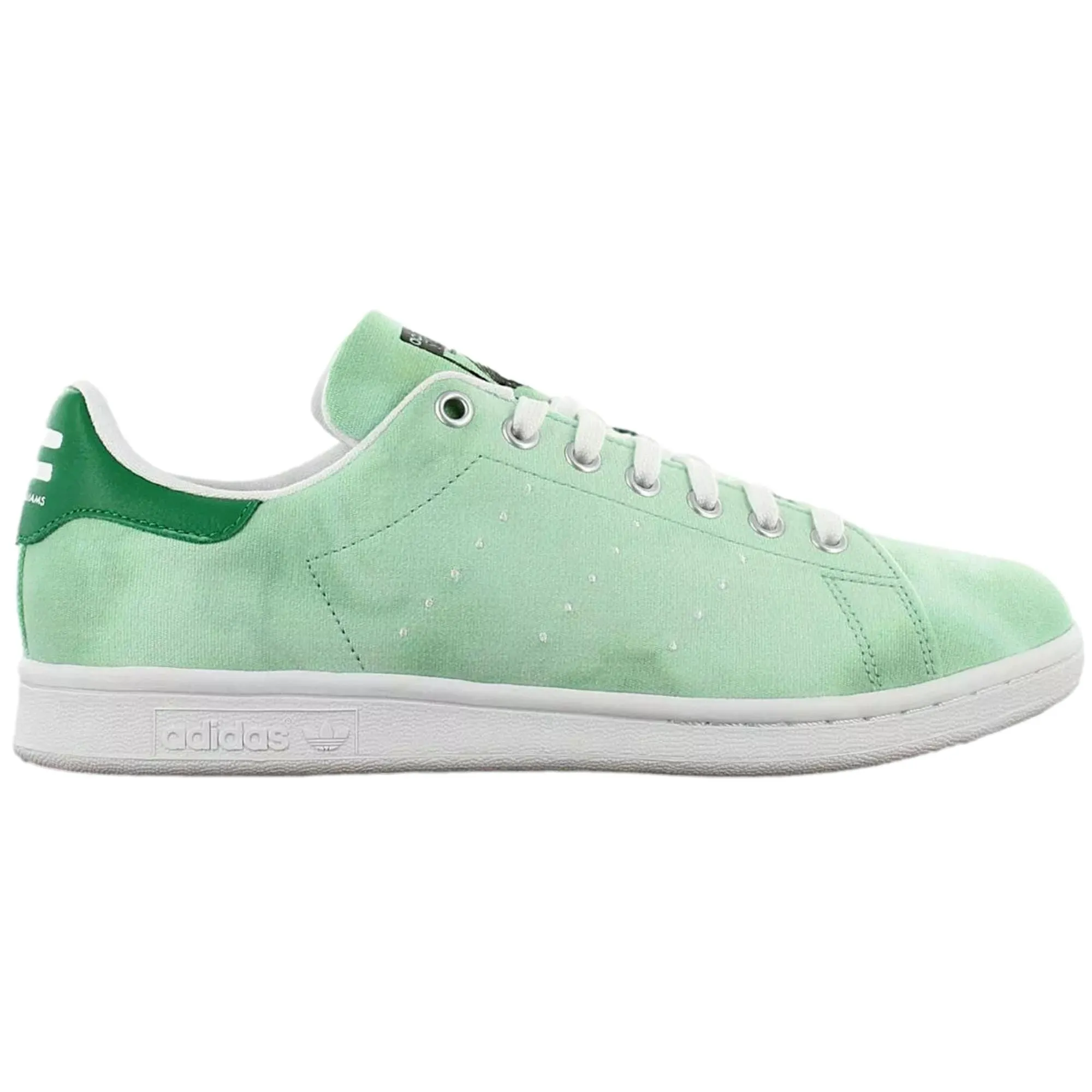 Adidas Pharrell Williams Stan Smith Footwear White/Footwear White-Green  AC7043 Men's