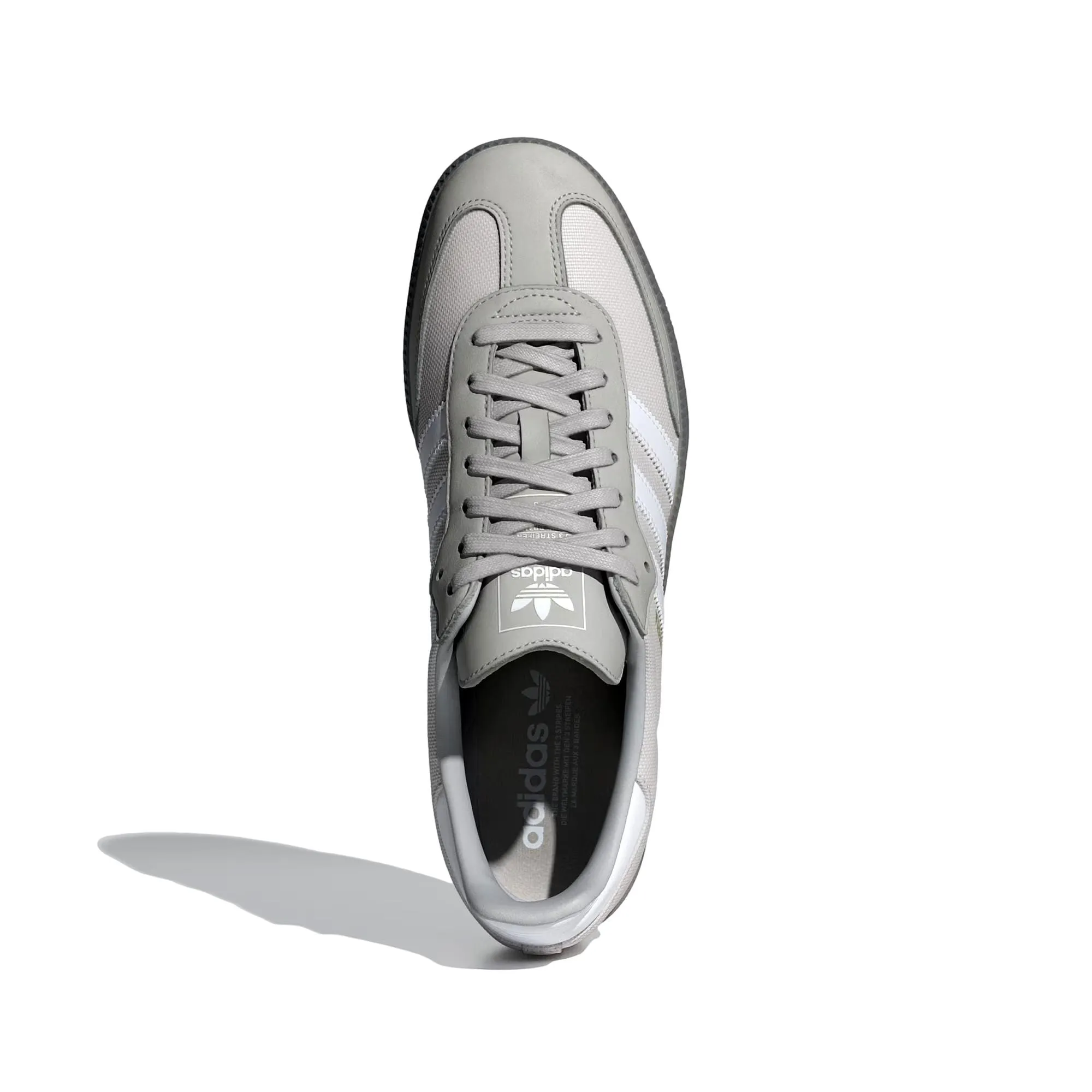 Adidas Samba OG Grey One / Cloud White / Grey Two  IE9099 Men's