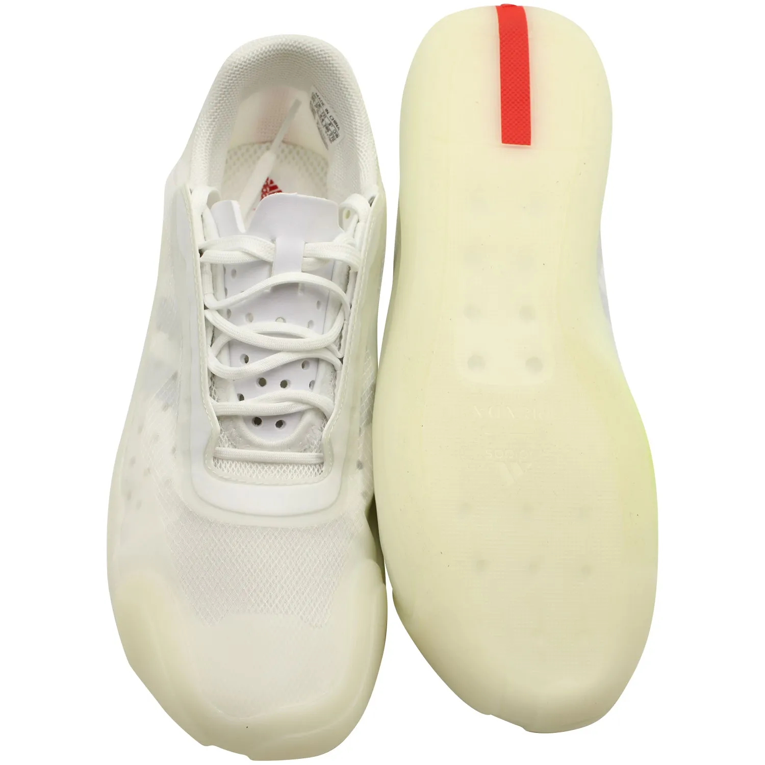 Adidas x Prada Luna Rossa 21 Sneakers in White Synthetic