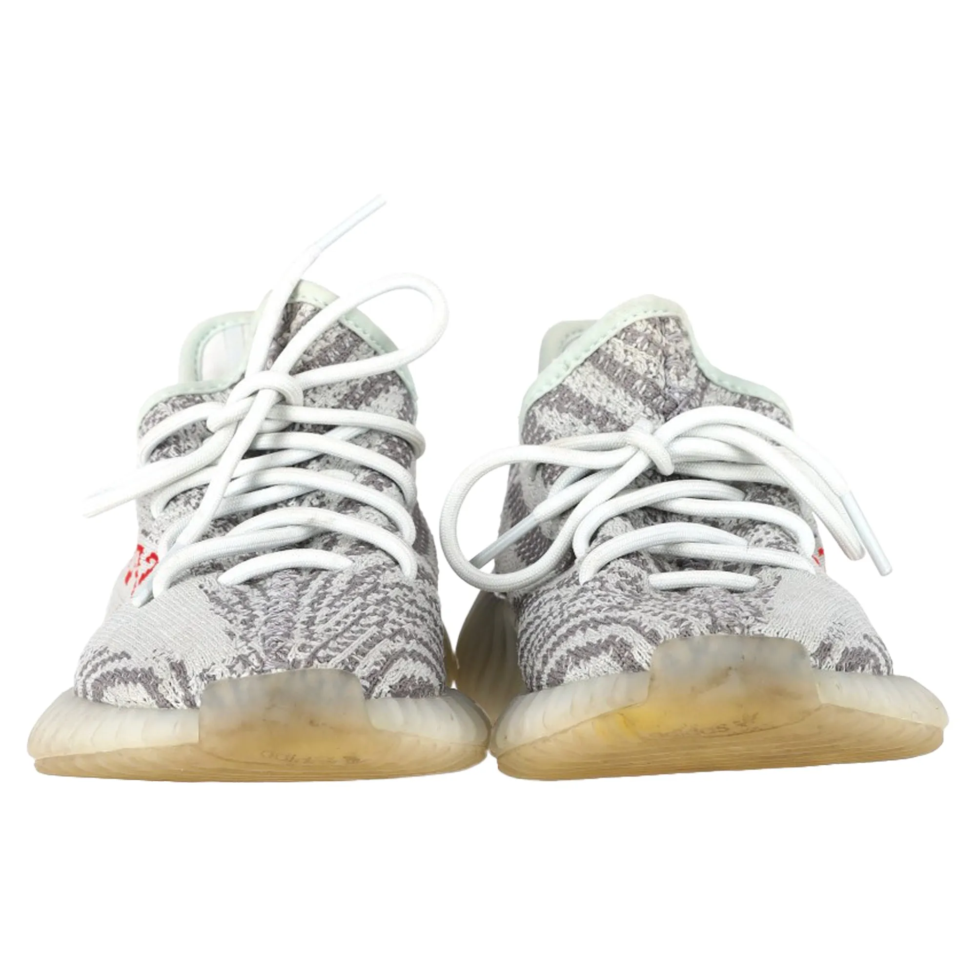 Adidas x Yeezy Boost 350 V2 Sneakers in Blue Tint Cotton