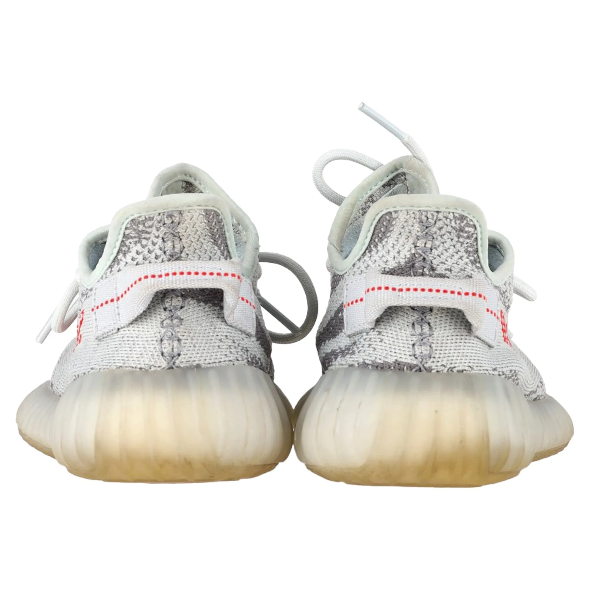 Adidas x Yeezy Boost 350 V2 Sneakers in Blue Tint Cotton