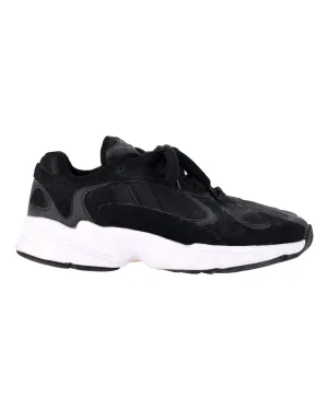 Adidas Yung-1 Sneakers in Black Suede
