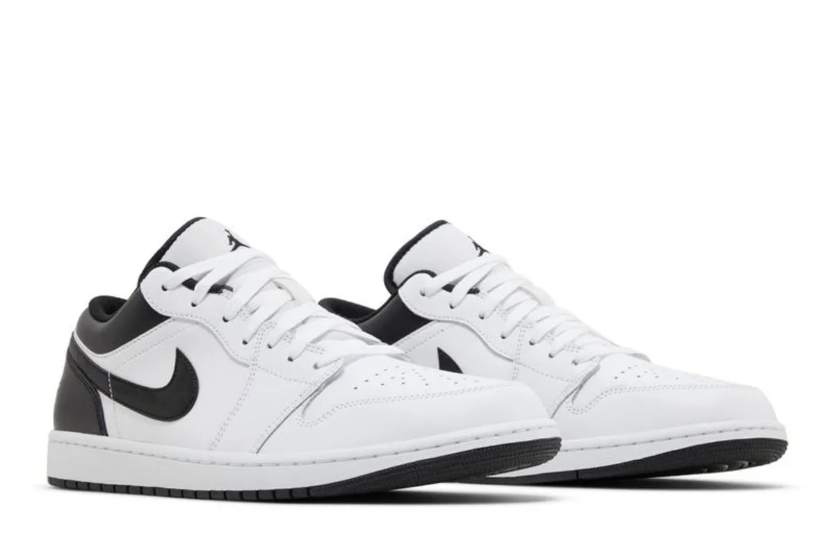 AIR JORDAN 1 LOW WHITE/BLACK