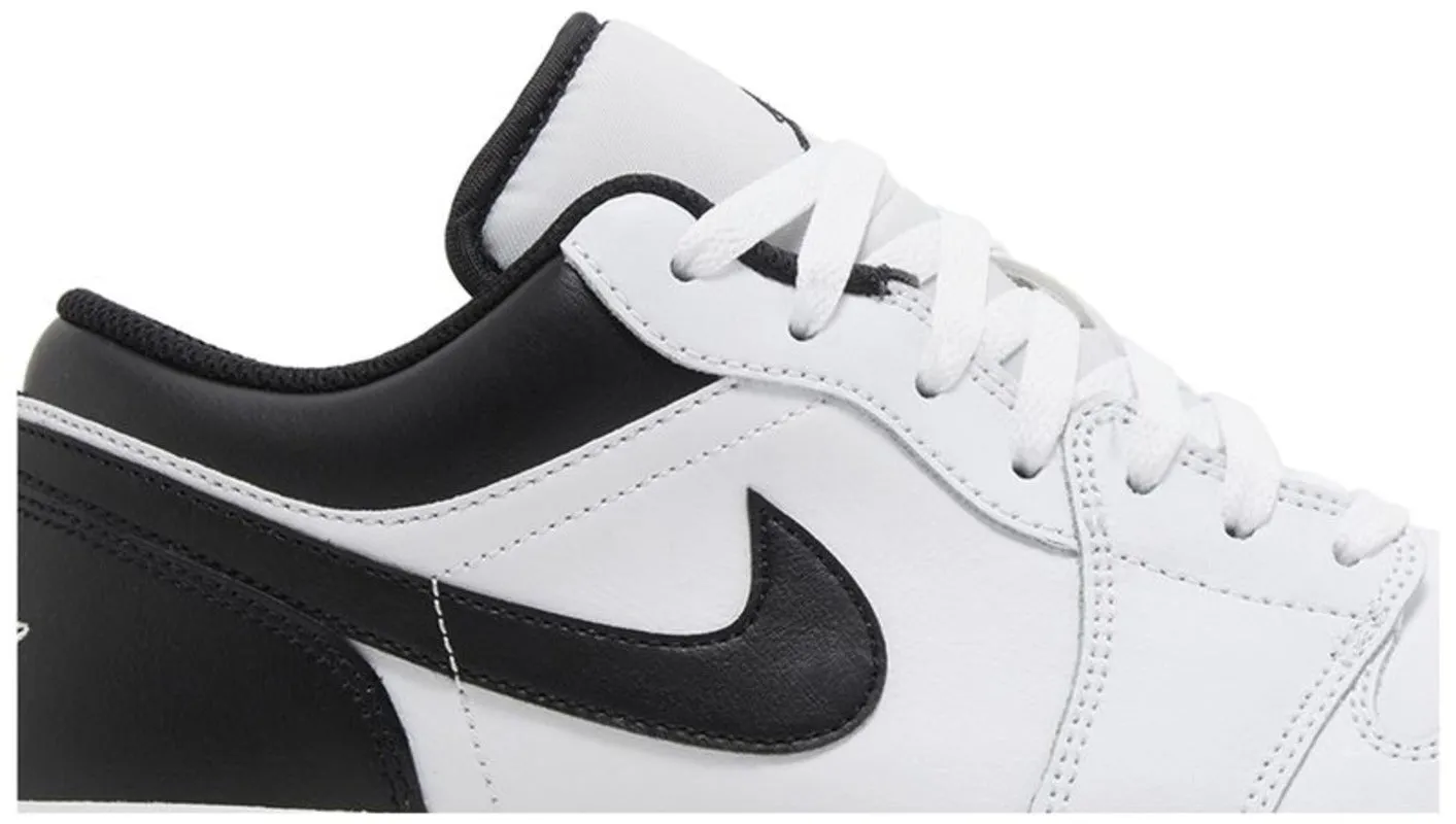 AIR JORDAN 1 LOW WHITE/BLACK