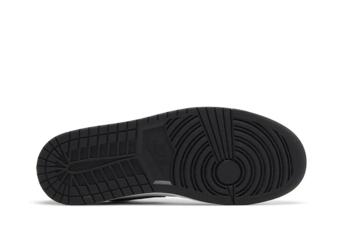 AIR JORDAN 1 LOW WHITE/BLACK