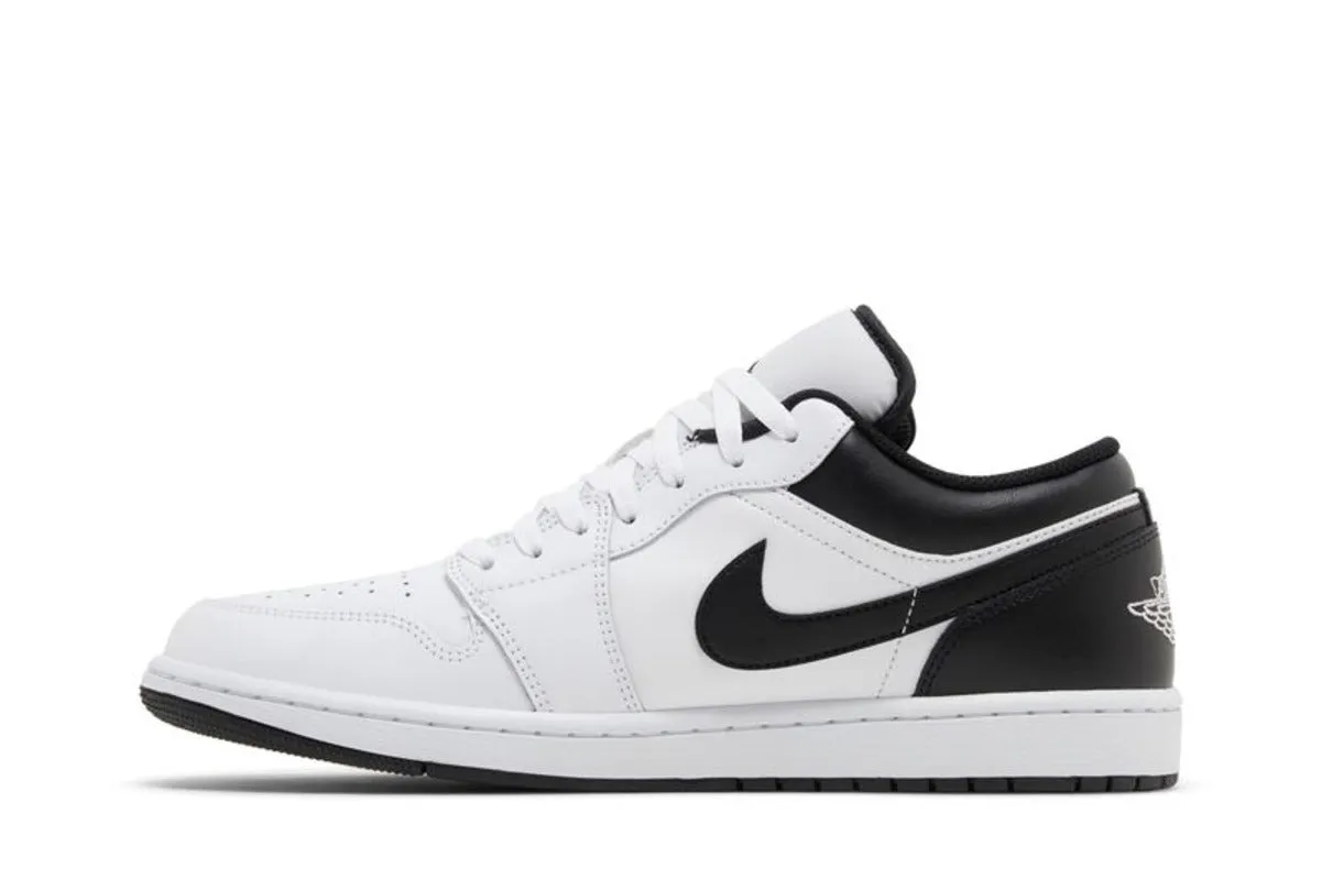 AIR JORDAN 1 LOW WHITE/BLACK