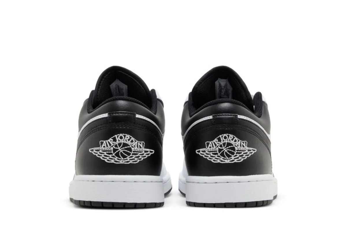 AIR JORDAN 1 LOW WHITE/BLACK