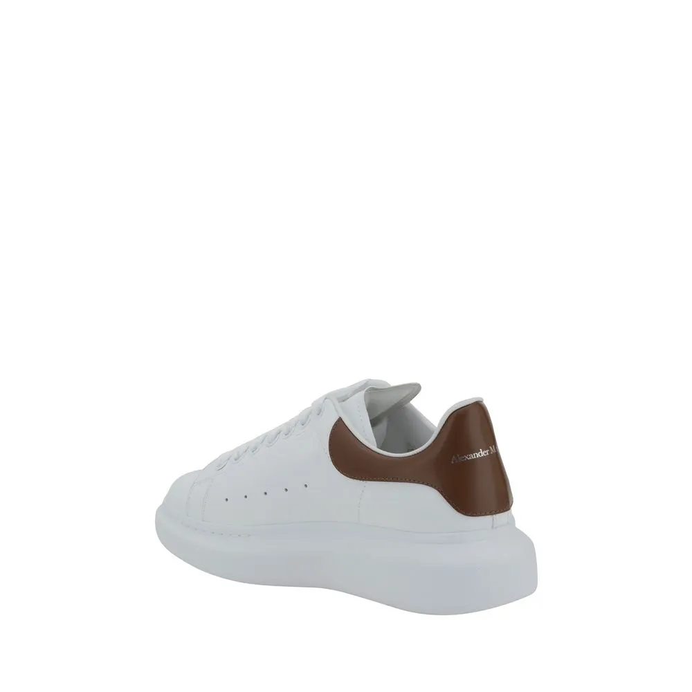 Alexander McQueen Leather Men's Sneakers