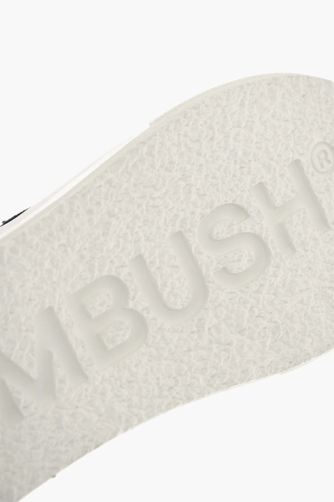 Ambush Cotton Low-Top Sneakers With Platform 5Cm