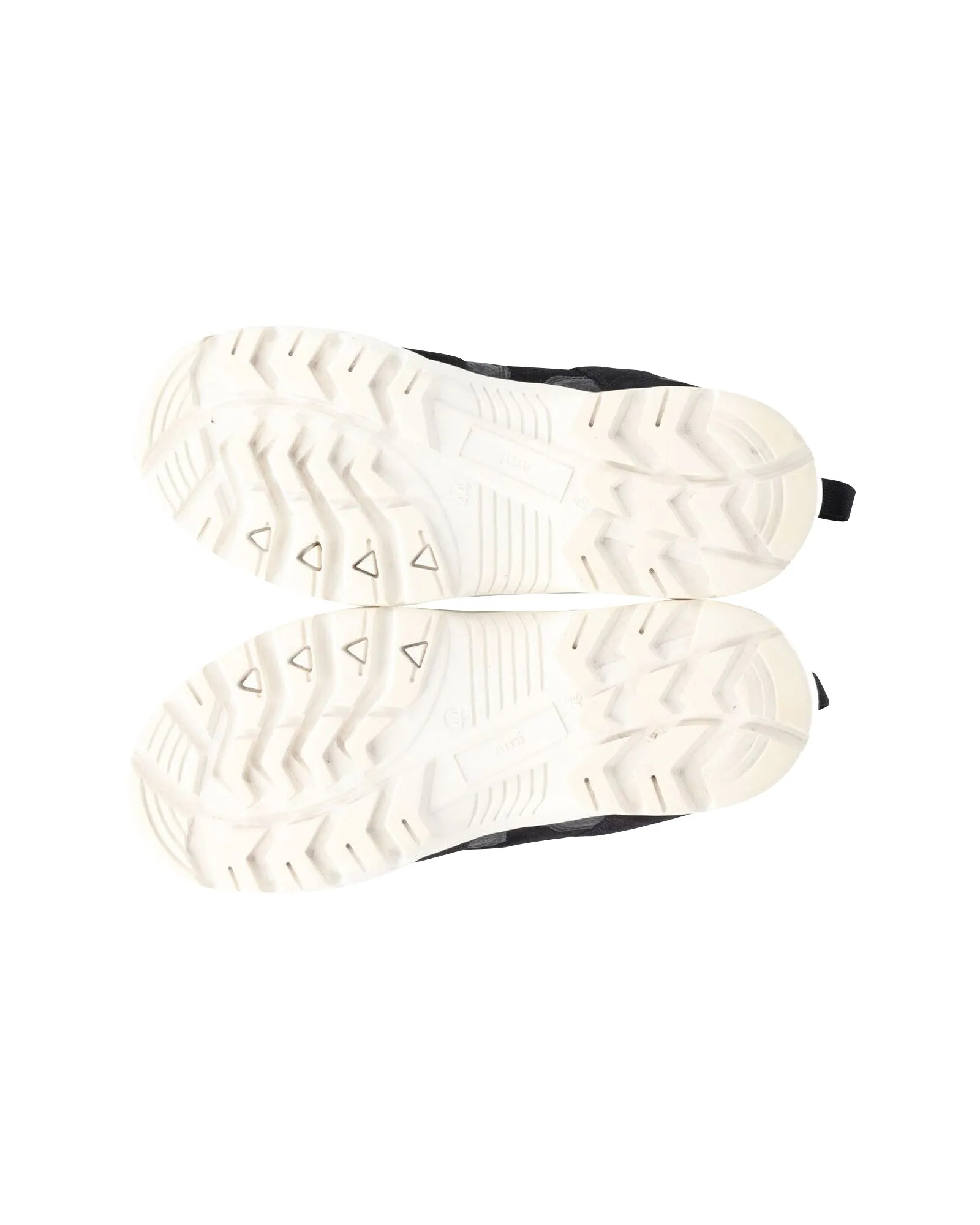 Ami Paris Lucky 9 Sneakers in Black Suede