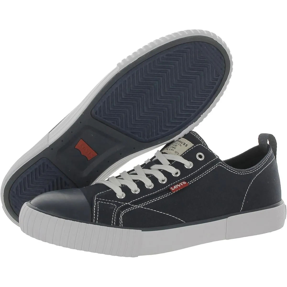 ANIKIN Mens Textile Round toe Casual And Fashion Sneakers
