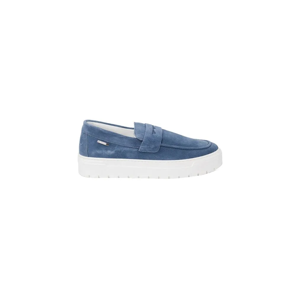 Antony Morato Suede Leather Men's Casual