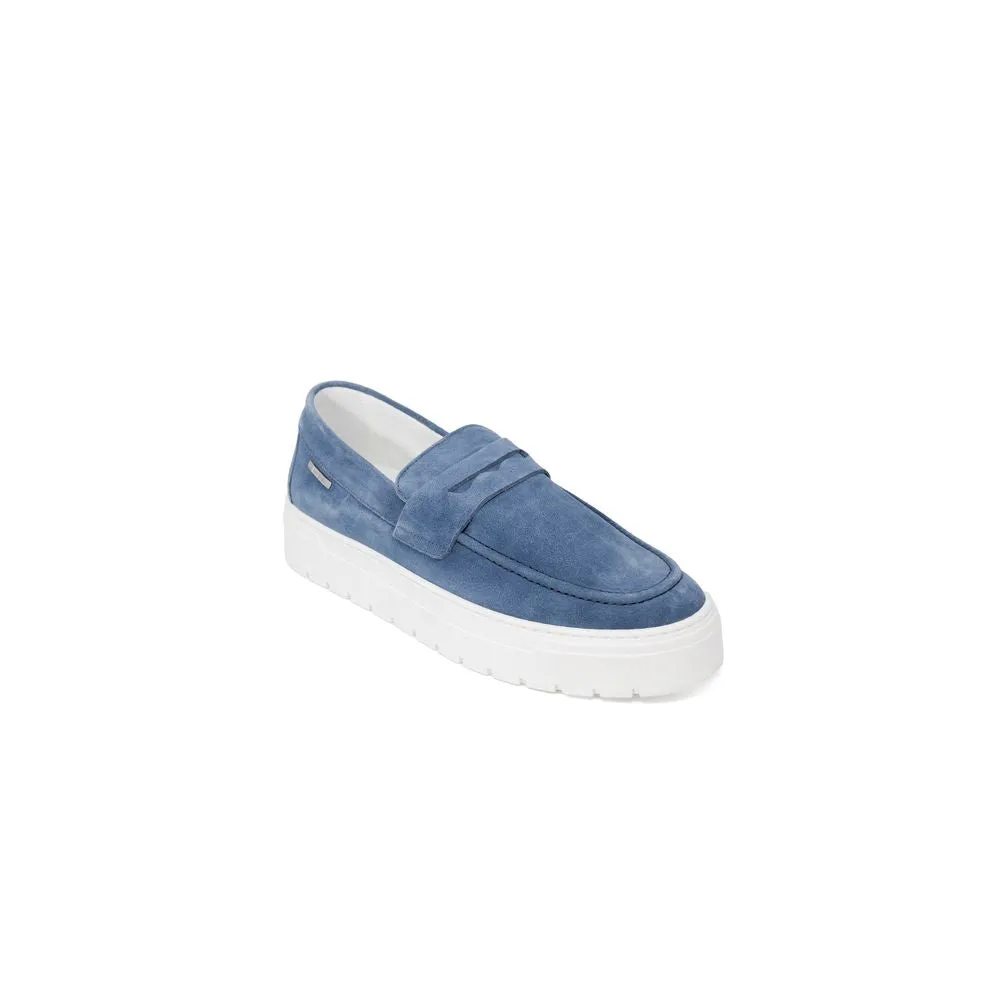 Antony Morato Suede Leather Men's Casual
