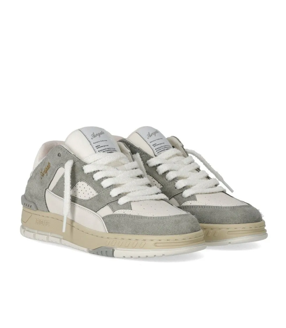 Area Lo Fluffy Grey White Sneaker