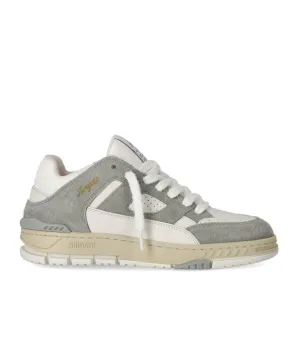 Area Lo Fluffy Grey White Sneaker