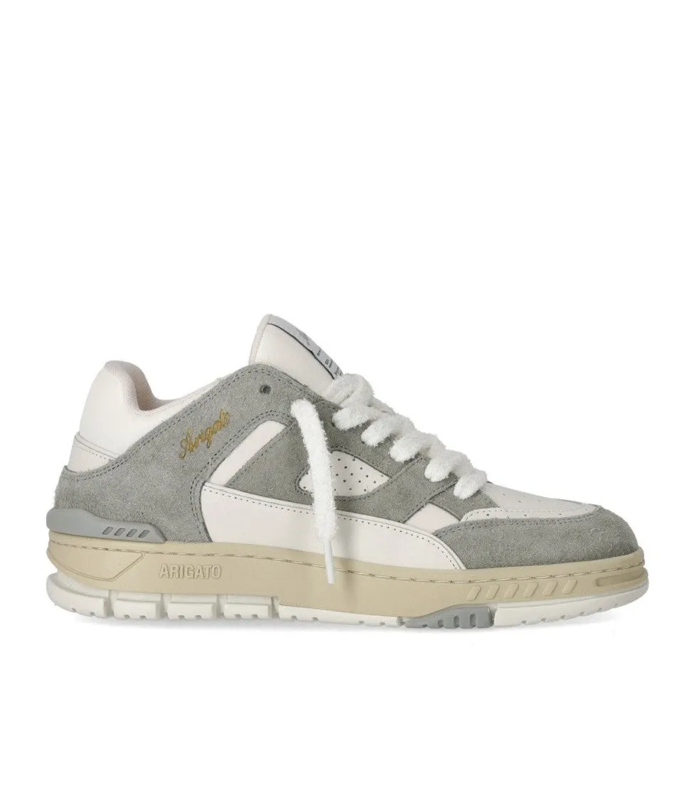 Area Lo Fluffy Grey White Sneaker