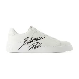 B-Court Sneakers - Leather - White