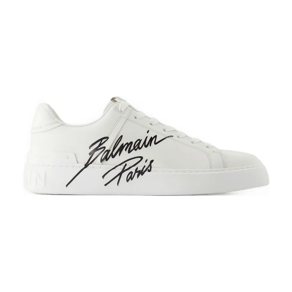B-Court Sneakers - Leather - White