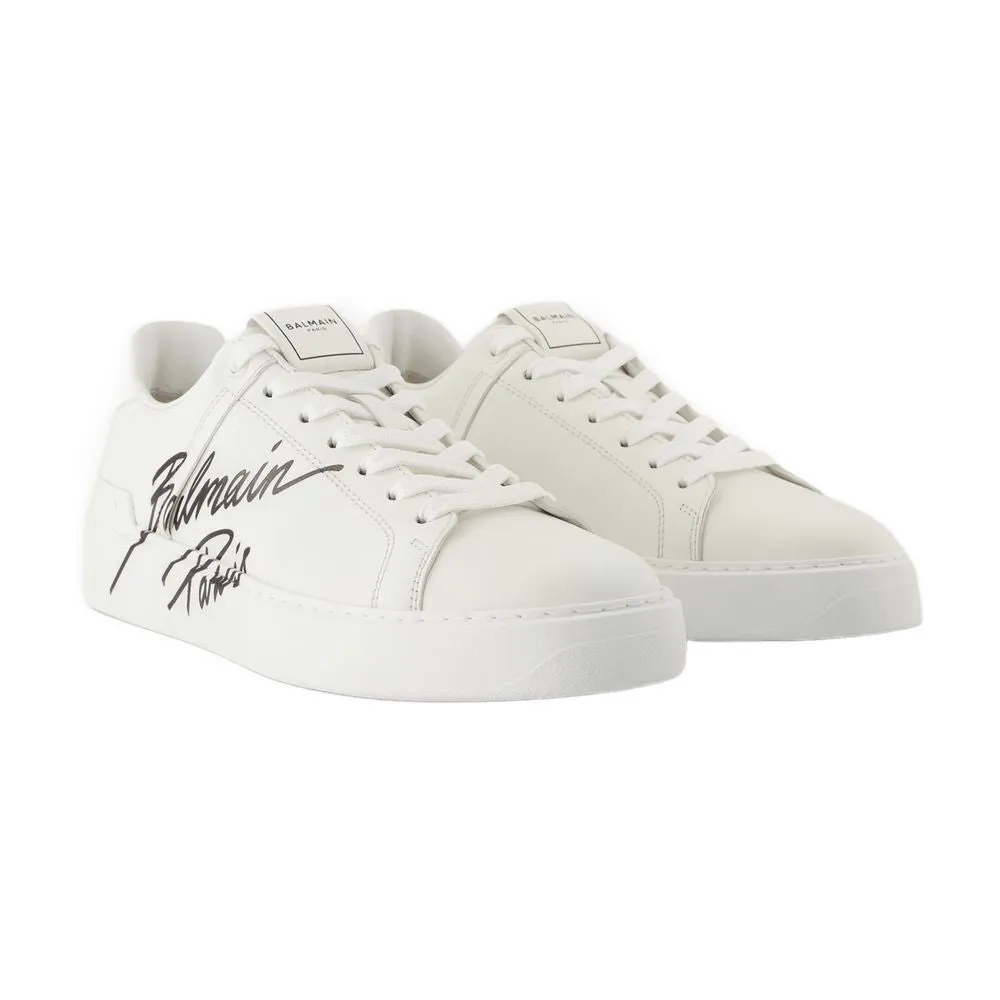 B-Court Sneakers - Leather - White