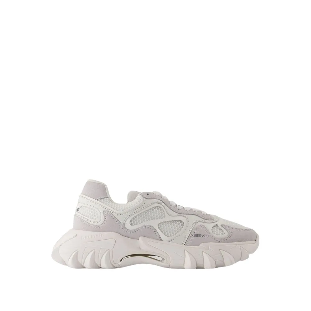 B-East Sneakers - Leather - White