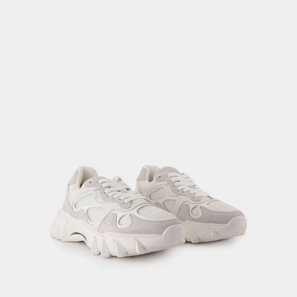 B-East Sneakers - Leather - White