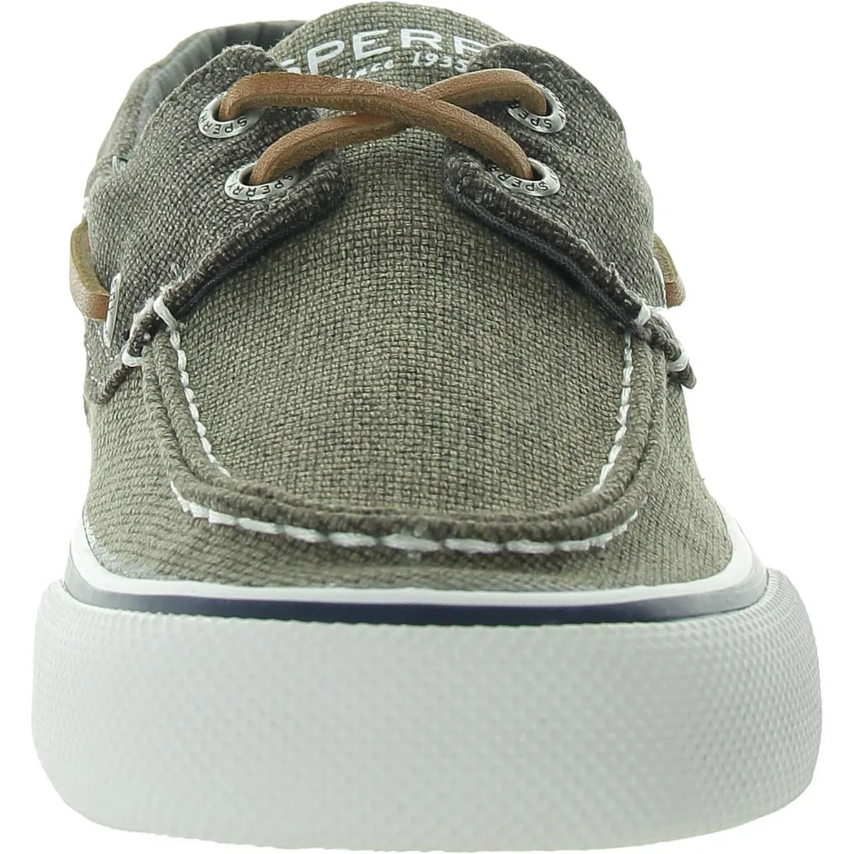 Bahama Waxy Canvas Mens Lace-Up Canvas Casual And Fashion Sneakers