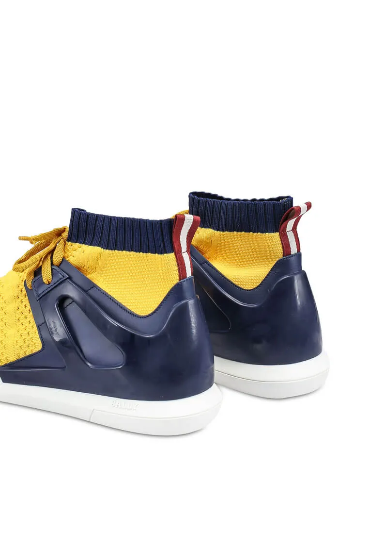 Bally Avallo Men's 6221330 Kodak Leather & Fabric Sneakers