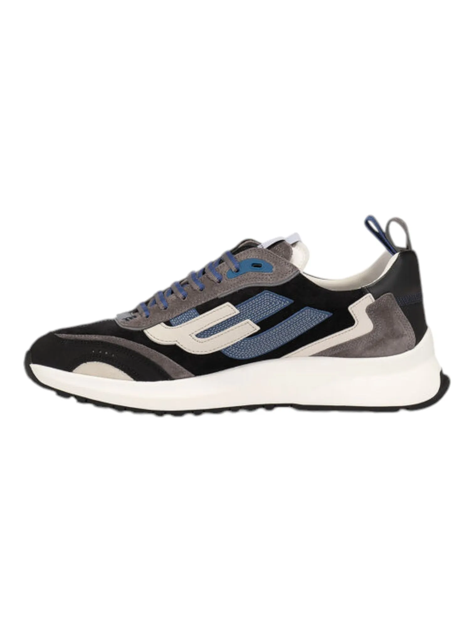 Bally Darky 6302763 Men's Multicolor Leather Sneakers
