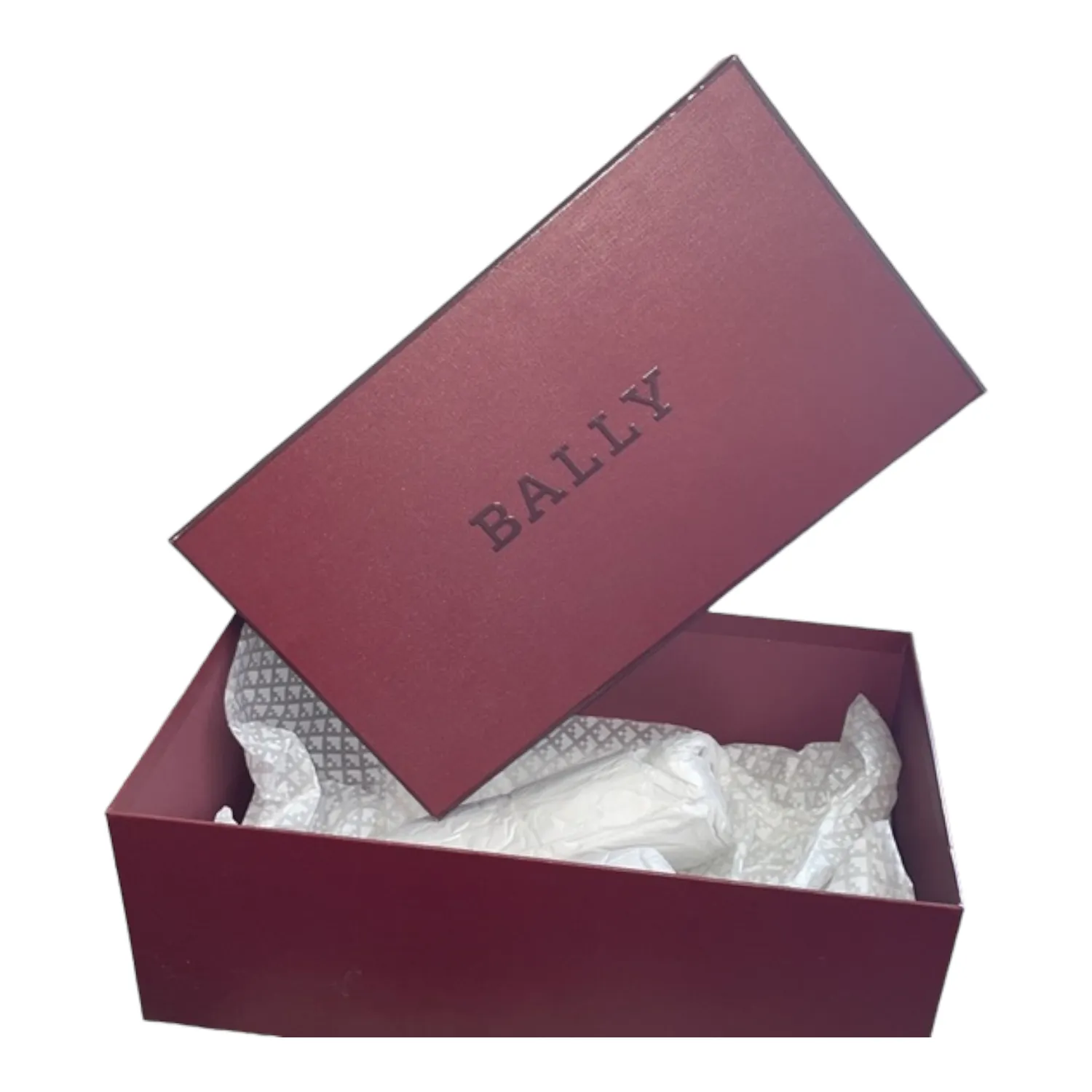 Bally Haldin 6238087 Men's White Calf Perforated Leather Sneakers