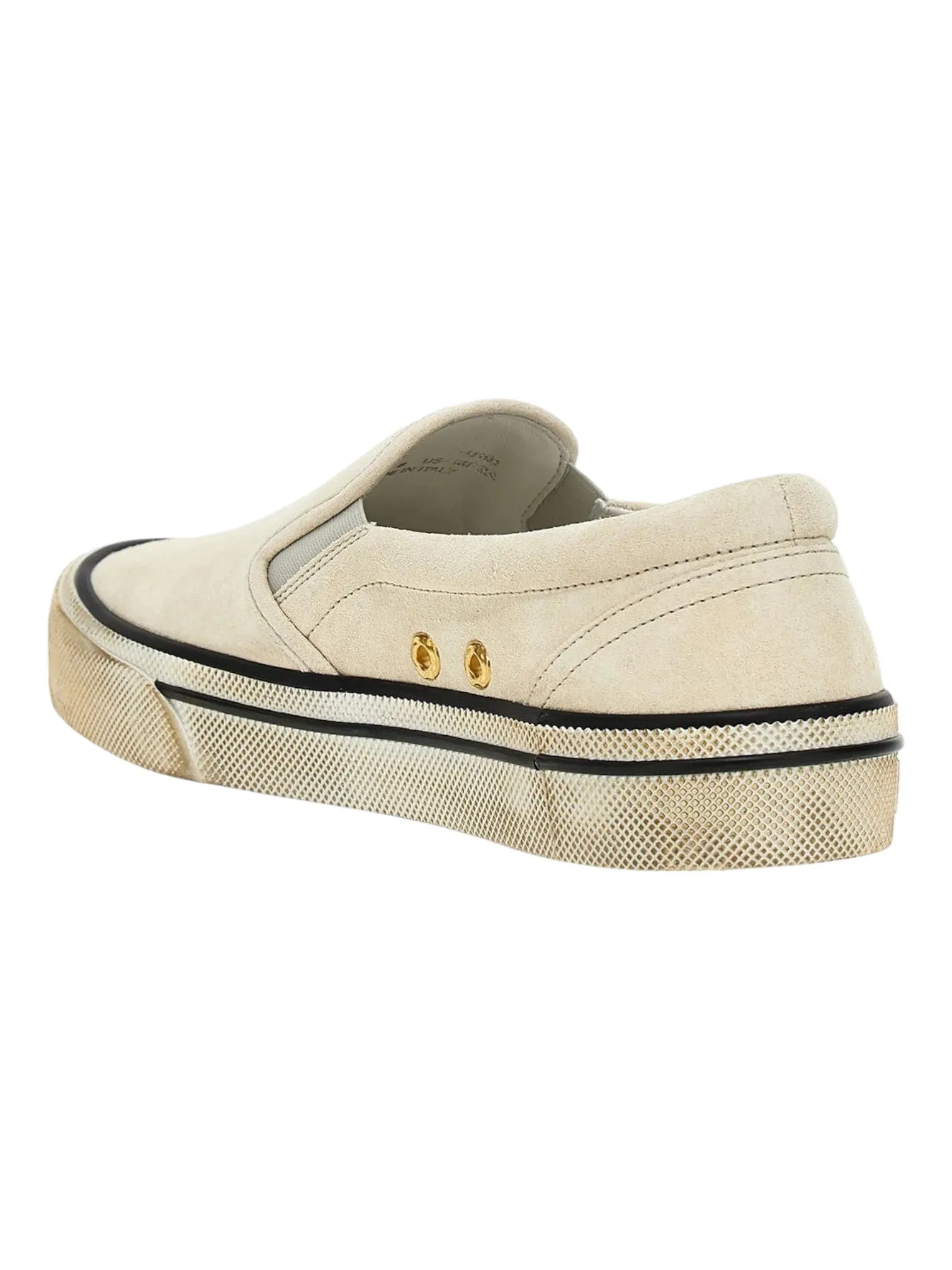 Bally Leory 6304170 Men's Bone Suede Leather Sneakers