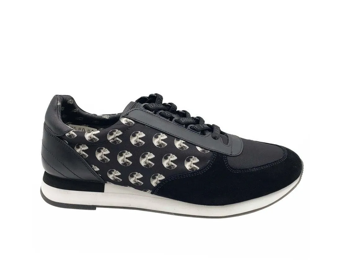 Bally Men's Consumers Nylon / Leather / Suede Lace Up Sneaker