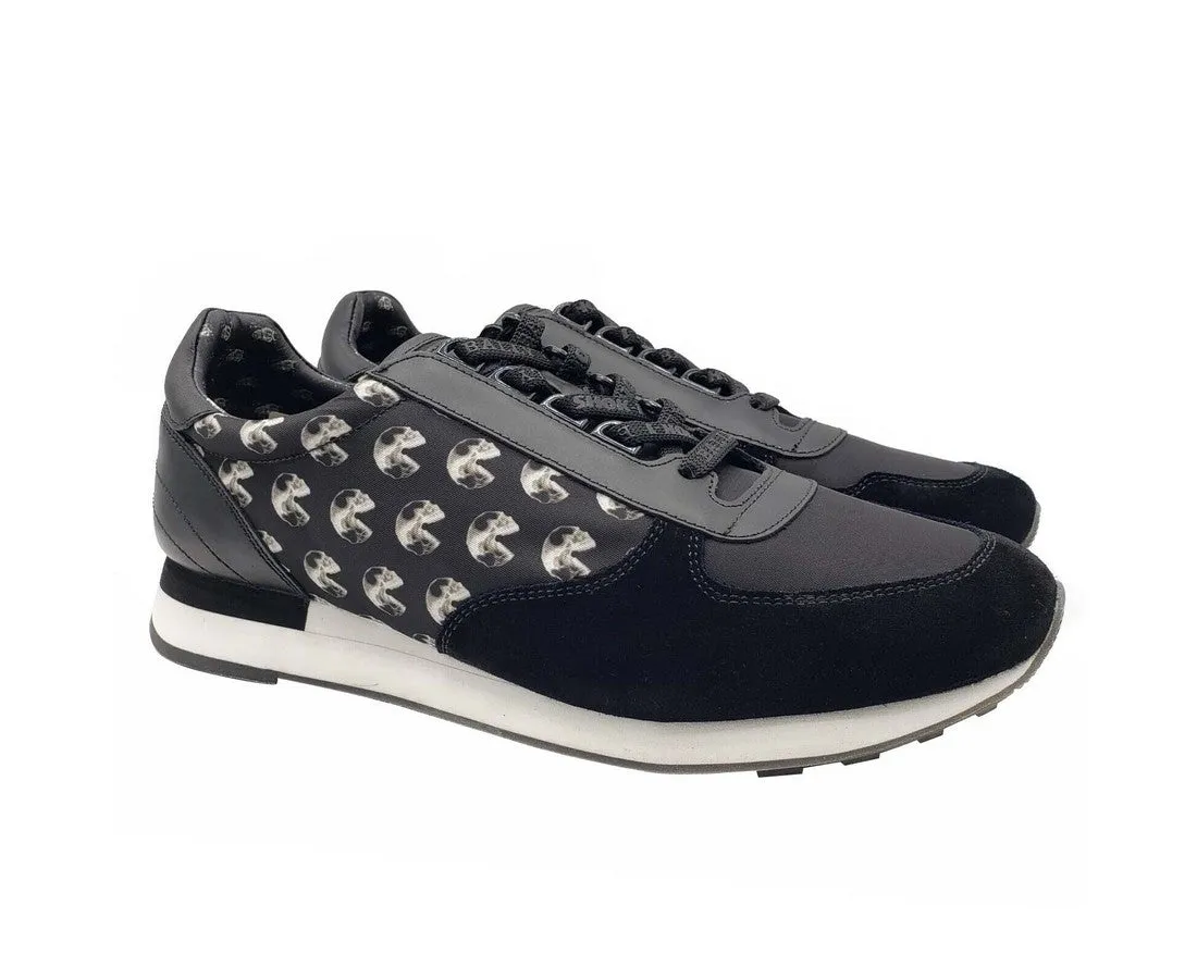 Bally Men's Consumers Nylon / Leather / Suede Lace Up Sneaker