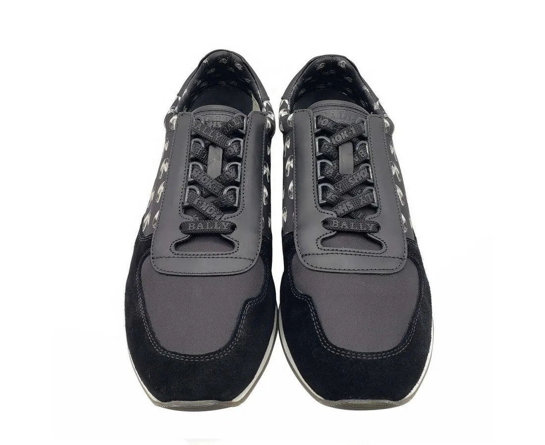 Bally Men's Consumers Nylon / Leather / Suede Lace Up Sneaker