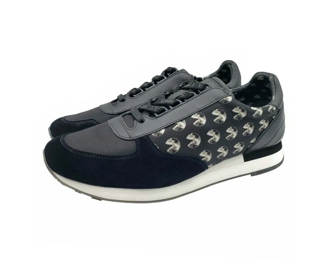 Bally Men's Consumers Nylon / Leather / Suede Lace Up Sneaker