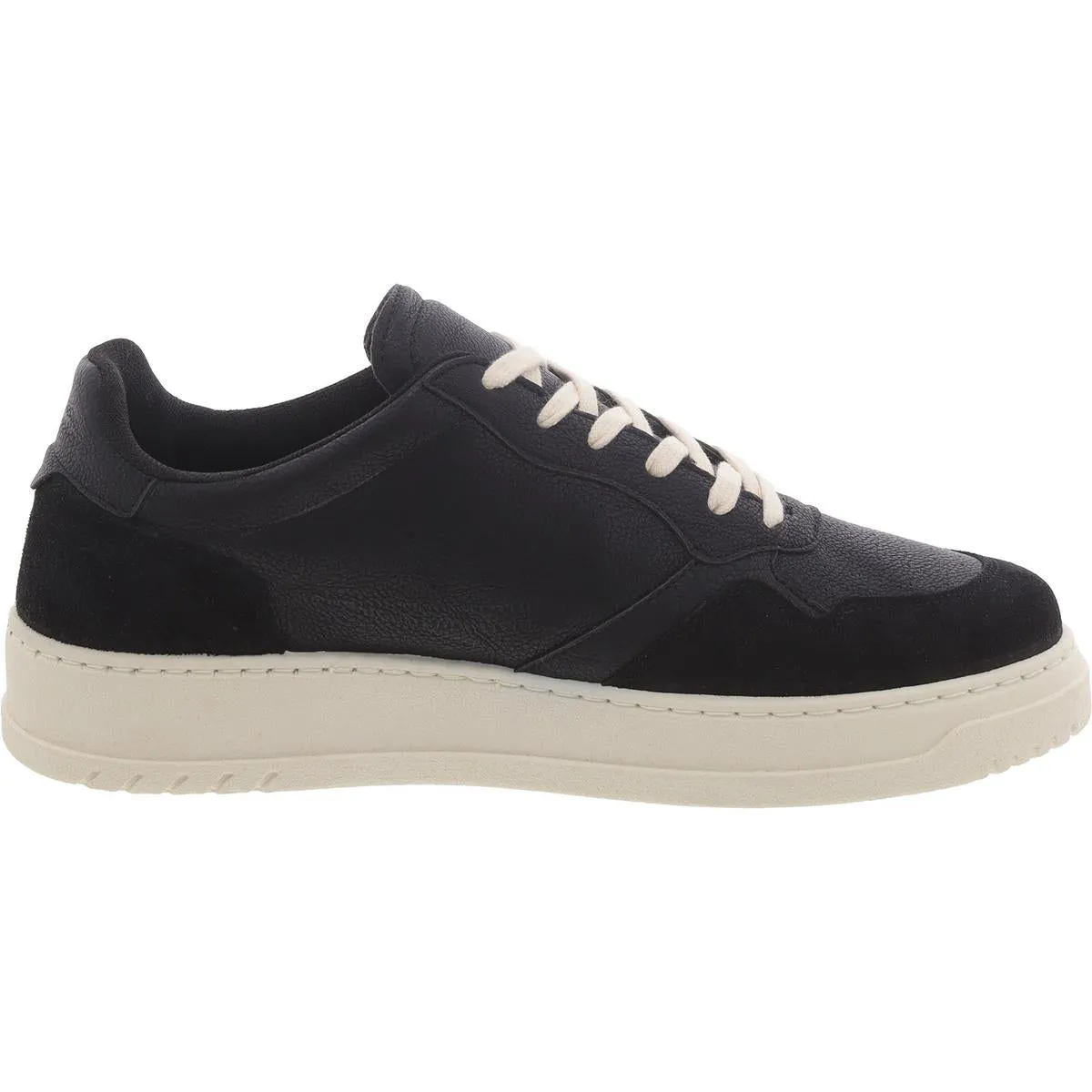 Barker Mens Faux Leather Lace-Up Casual And Fashion Sneakers