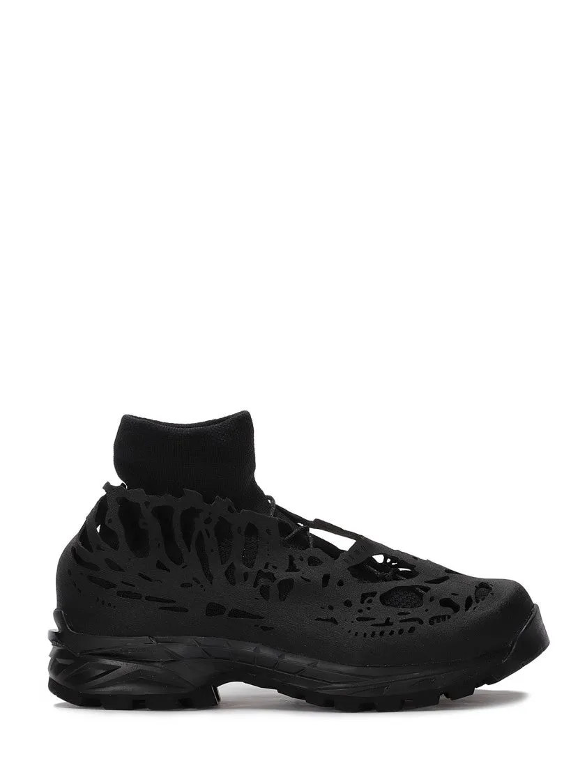 Black Permiana Shoes