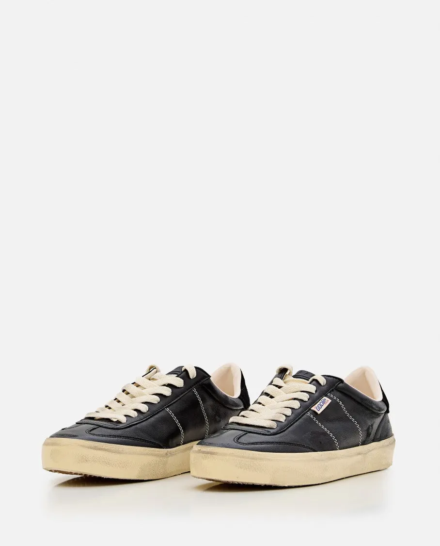 Black Soul Star Sneakers