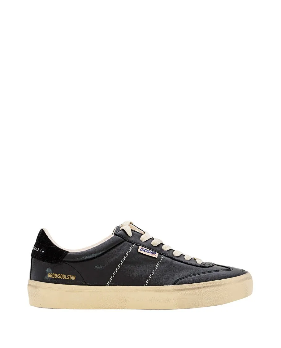Black Soul Star Sneakers
