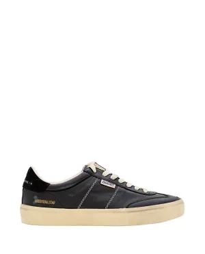 Black Soul Star Sneakers