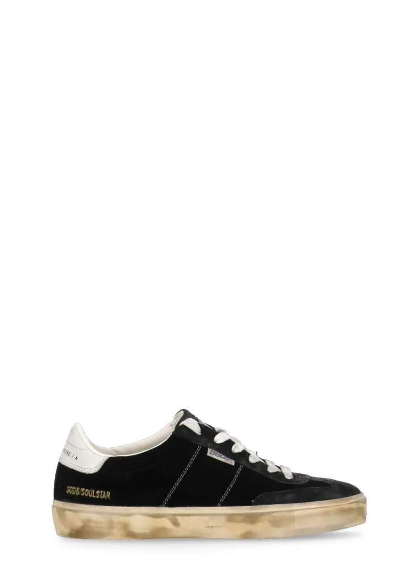 Black Soul Stars Sneakers