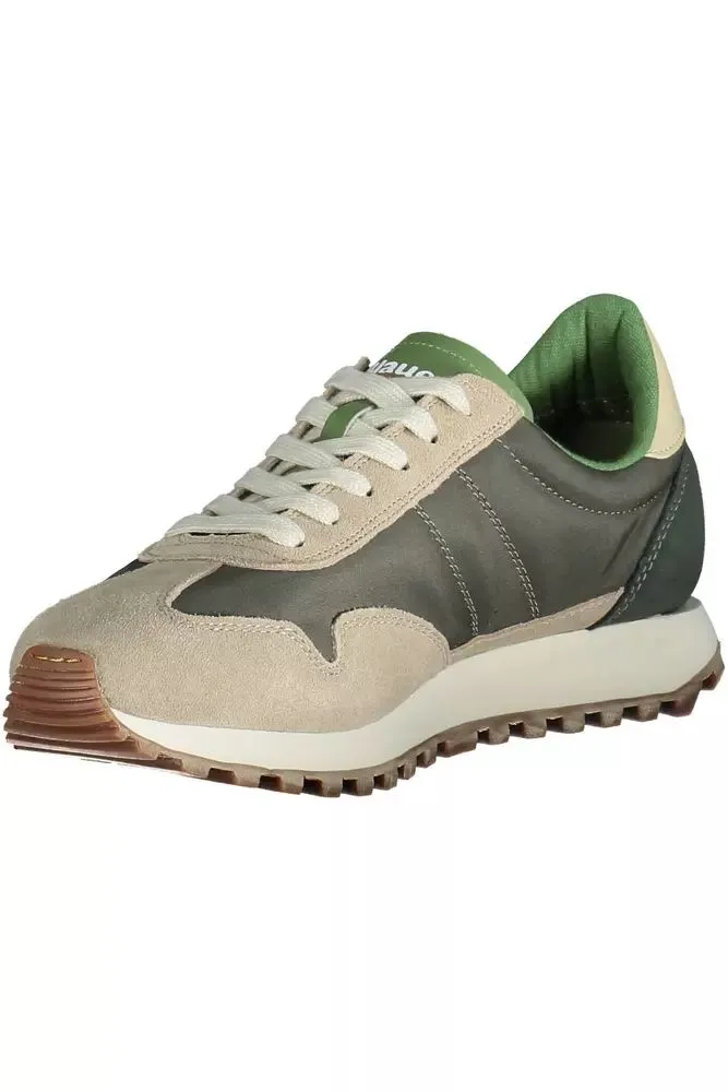 Blauer  Lace-Up Sneakers with Logo Men's Accent