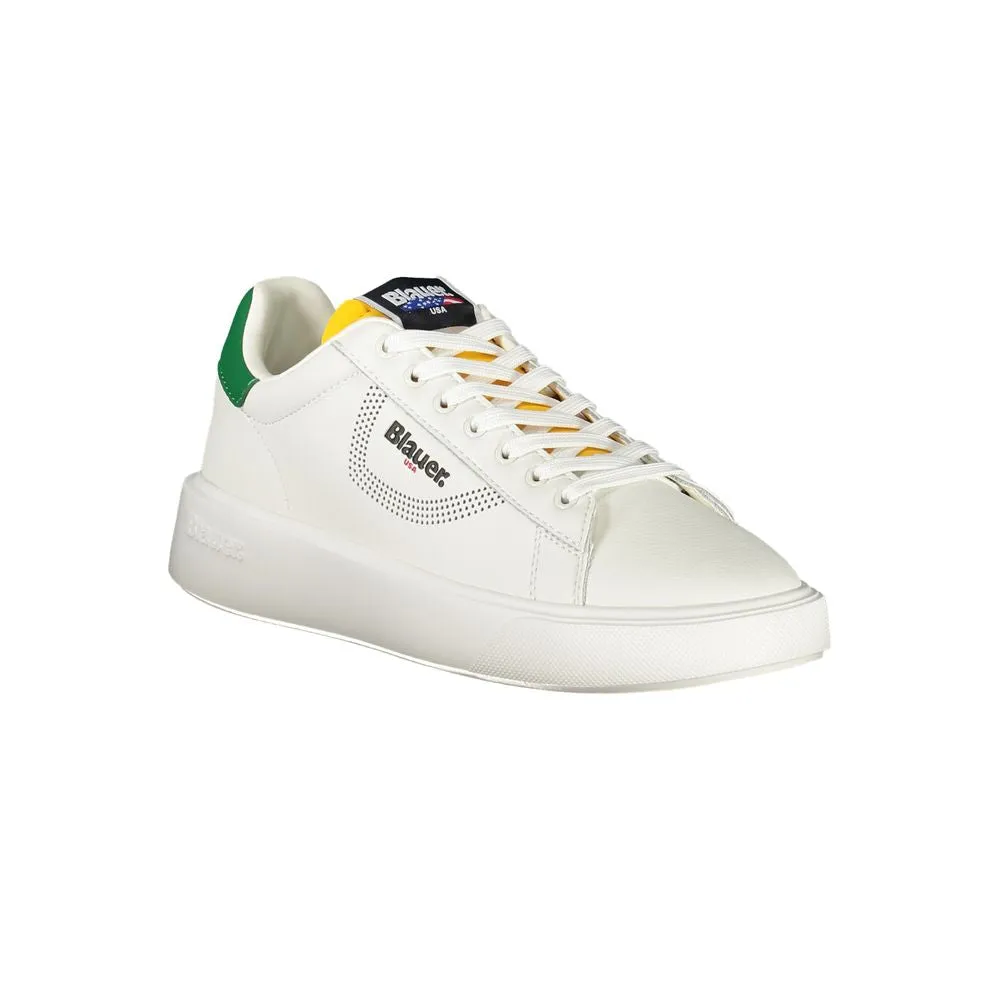 Blauer Leather Men Men's Sneaker